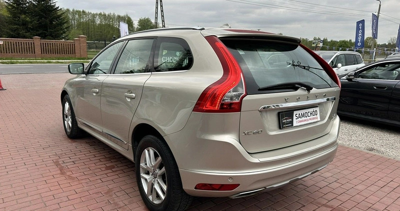 Volvo XC 60 cena 99800 przebieg: 122000, rok produkcji 2017 z Brwinów małe 466